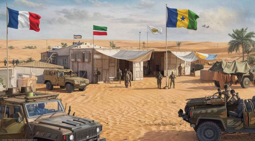 La France a officiellement rétrocédé une première base militaire au Tchad