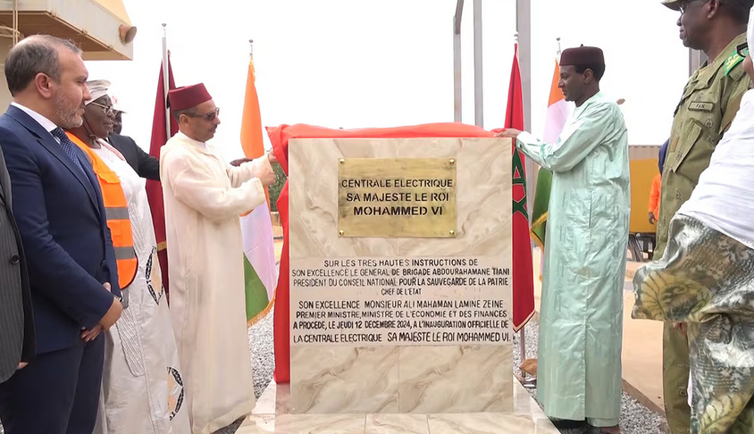 Niger : la centrale électrique Roi Mohammed VI, symbole de coopération maroco-nigérienne