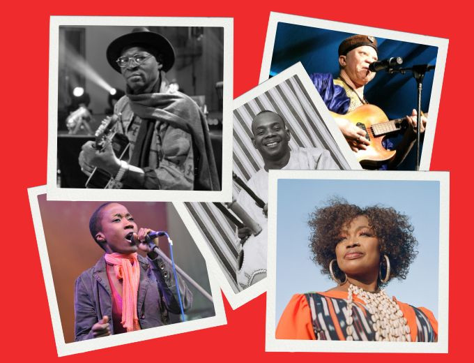 Les 5 plus grands musiciens maliens de tous les temps