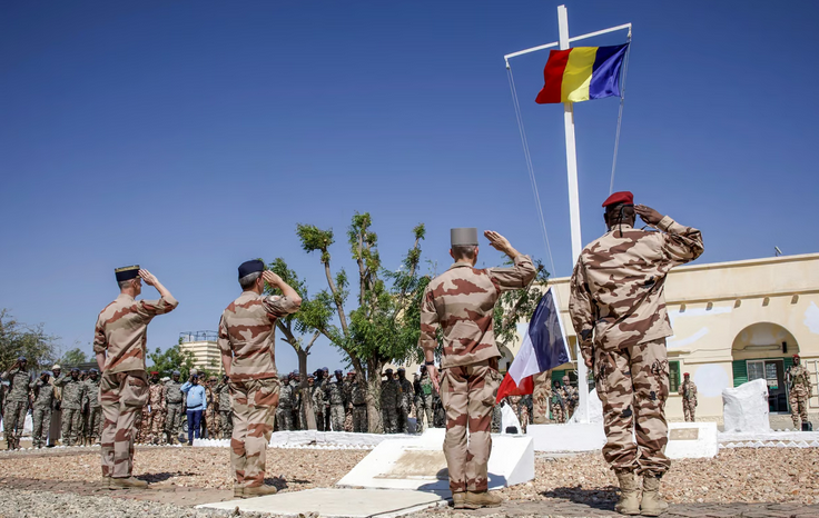 Retrait militaire du Sahel : une deuxième base militaire français rétrocédée au Tchad