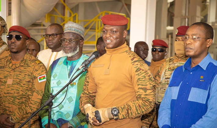 Burkina Faso : Inauguration d'une minoterie à Saaba