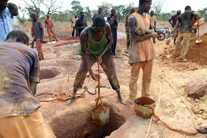 Mali : 48 morts dans l’effondrement d’une mine d’or illégale à Bilalkoto