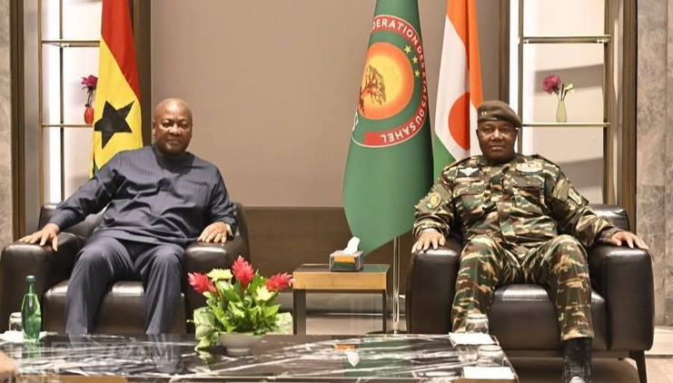 Le Niger et le Ghana s’engagent à « unir leurs forces » pour combattre le terrorisme