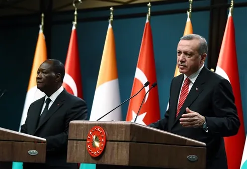 Côte d’Ivoire-Turquie: « Les relations sont excellentes »