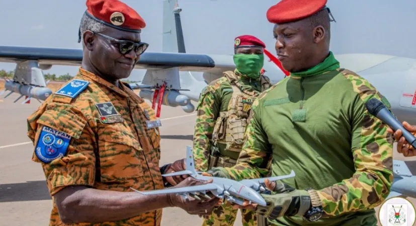 Ibrahim Traoré : Le drone turc « TB2 » a « fait ses preuves