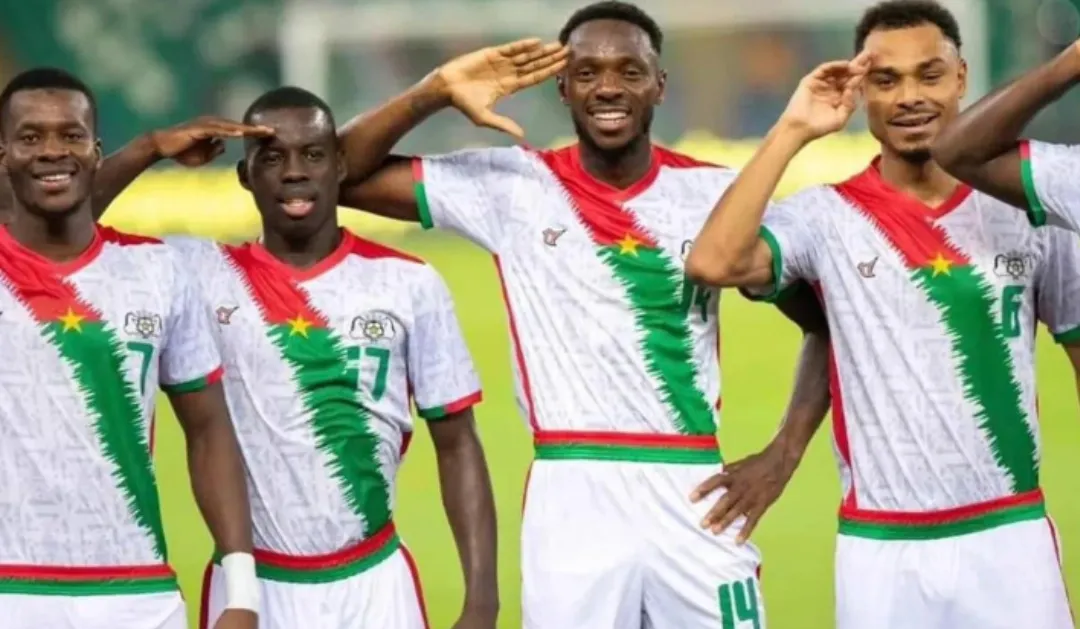 Le Burkina Faso premier qualifié pour la CAN 2025