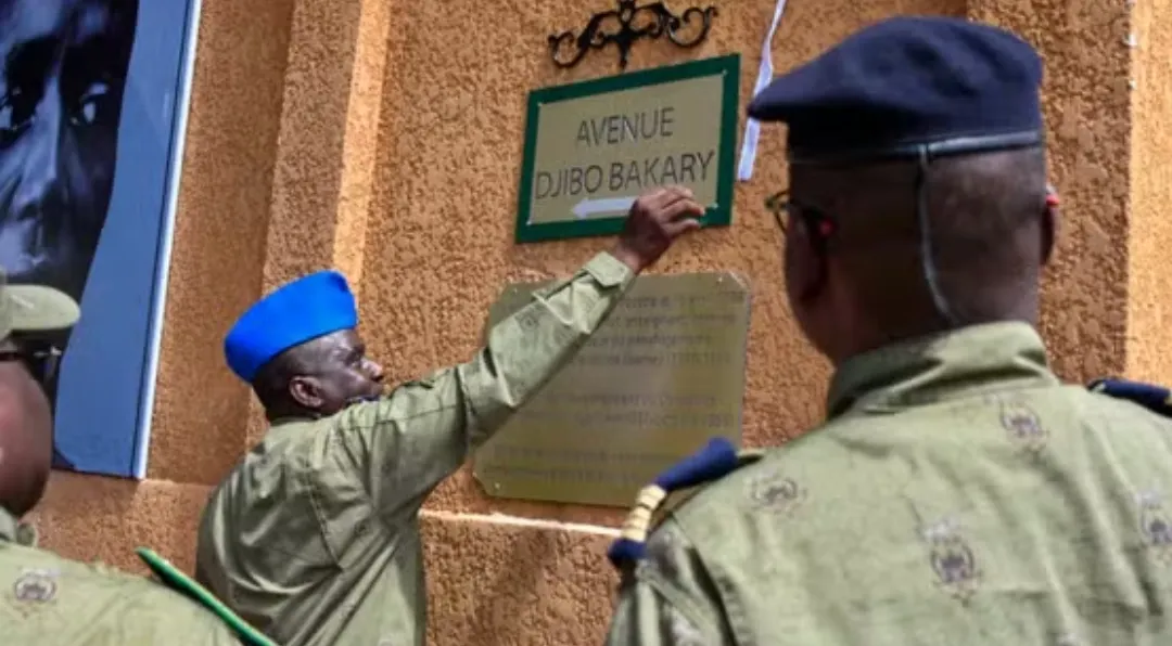 Le Niger débaptise des rues et monuments aux noms français