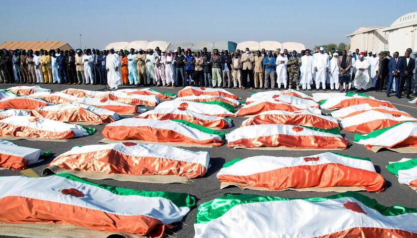 Niger: 12 soldats tombés au combat lors d’une attaque terroriste à Tillabéri