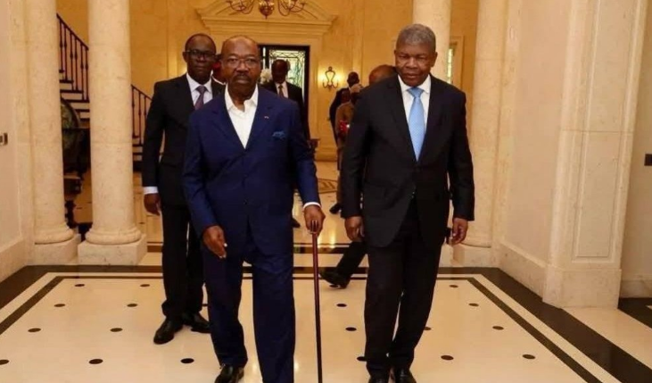 Angola-Gabon : João Lourenço visite à Ali Bongo à Libreville