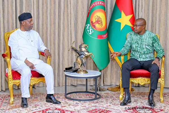 Burkina Faso : Le Premier ministre appelle l'ONU à dénoncer plus fermement les soutiens extérieurs aux groupes armés dans le Sahel