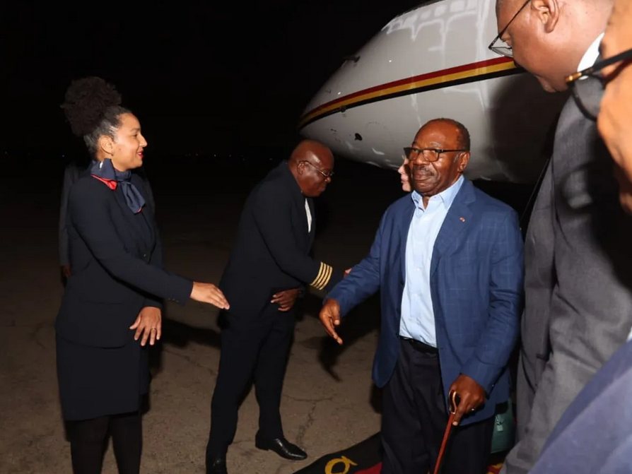 Gabon : L’ancien président Ali Bongo et sa famille s’exilent en Angola