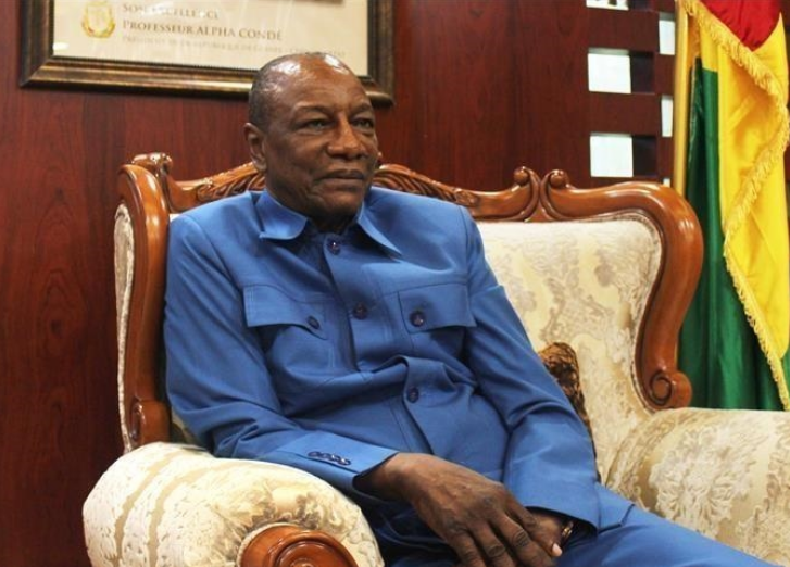 Guinée: le parti de l’ex-président Alpha Condé dénonce l’arrestation de son secrétaire, Sékou Condé