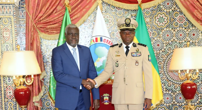 Le Gabon retrouve sa place au sein de l’Union africaine