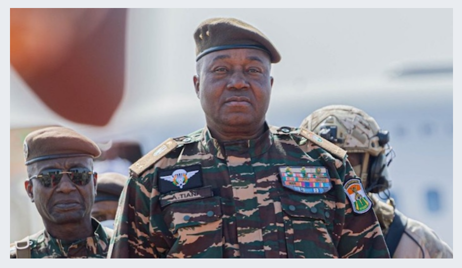 Niger : Tiani nomme les membres du Bureau du Conseil consultatif de la refondation