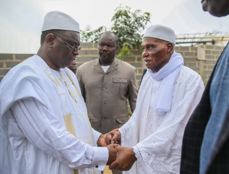 Sénégal : Macky Sall rend hommage à Abdoulaye Wade à l’occasion de ses 99 ans