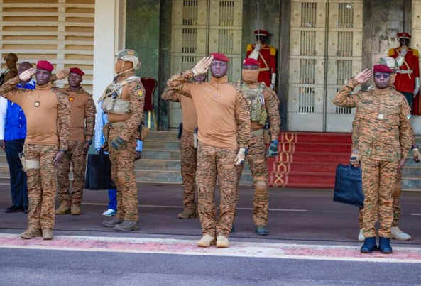 L’hymne de l’AES entonné à Ouagadougou