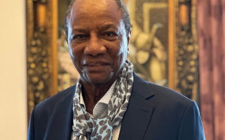 Guinée : Alpha Condé rejette la victoire de Mamadi Doumbouya