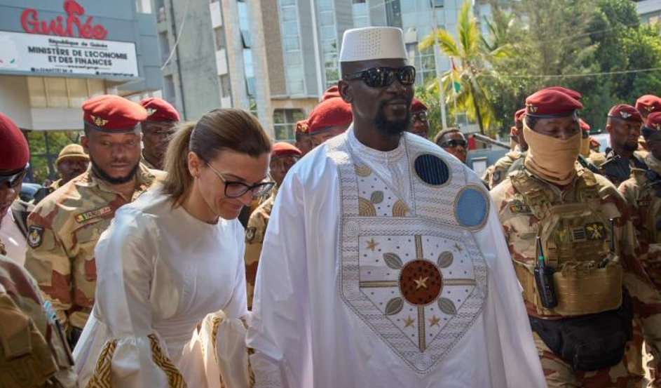 Guinée : Doumbouya élu président avec 86,72 % des suffrages exprimés