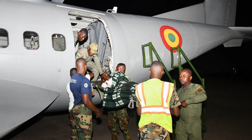 Le Ghana évacue ses ressortissants blessés dans l’attaque terroriste au Burkina Faso