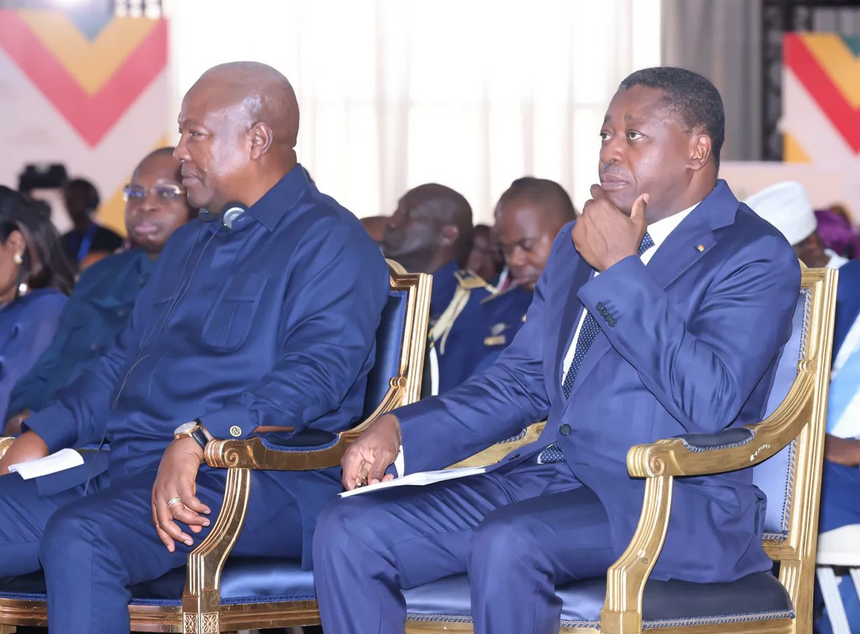 Le Ghana opte pour l’arbitrage international afin de délimiter sa frontière maritime avec le Togo