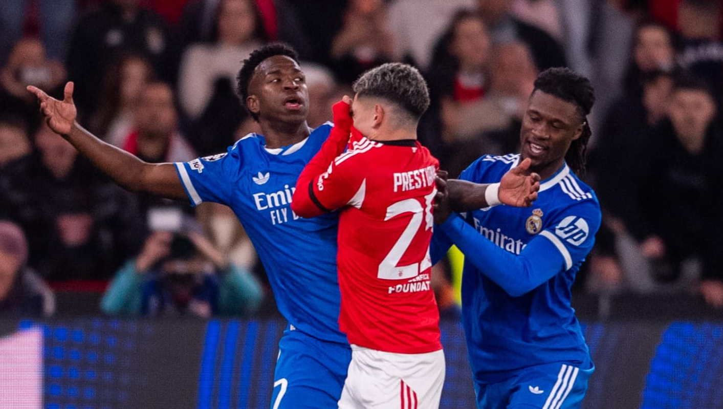 Le Real a remis des preuves des propos racistes contre Vinicius à l’UEFA