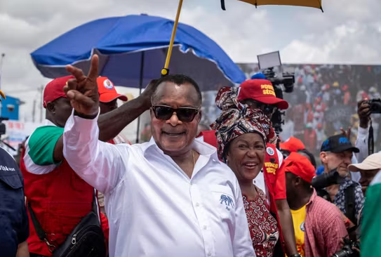 Congo : Sassou-Nguesso réélu avec 94,82 % des voix, selon les résultats provisoires