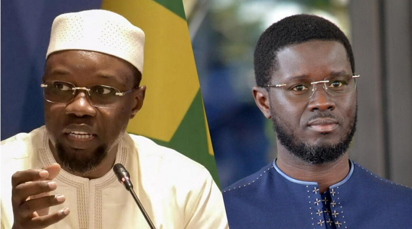 “Ne pas dechirer le pays” : Sonko répond aux propos de Diomaye lors de l’hommage à Wade