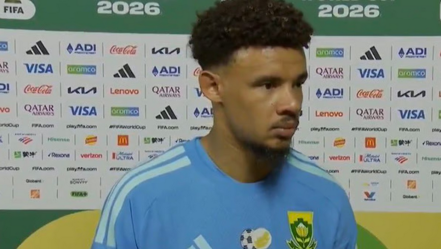Ronwen Williams dénonce le manque de soutien africain après la défaite des Bafana Bafana