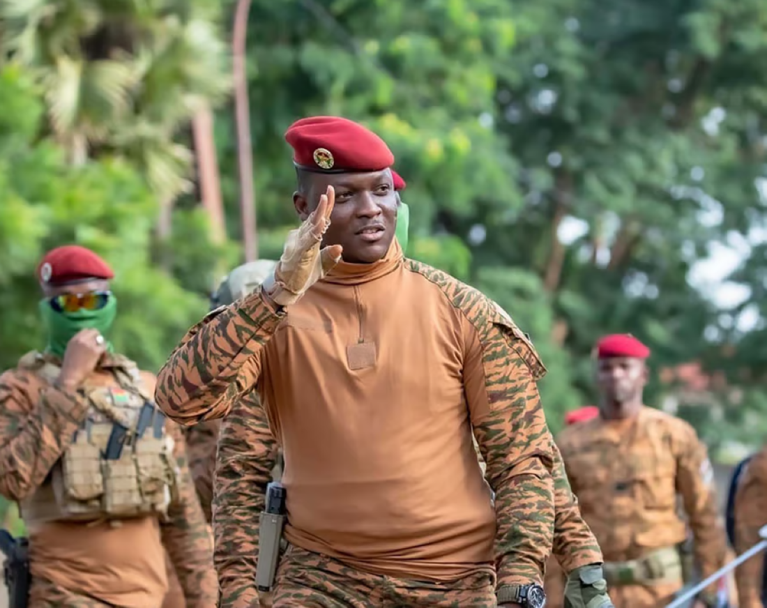 Burkina : « pas deux capitaines dans un même bateau » (Traoré)