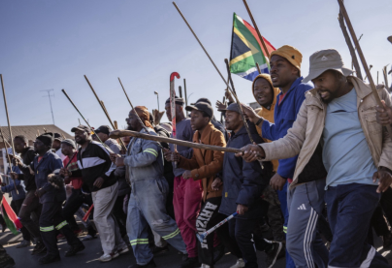 Afrique du Sud : Tension après l’expiration de l’ultimatum imposé aux immigrés :« Ils ont promis de tuer le 30 juin »