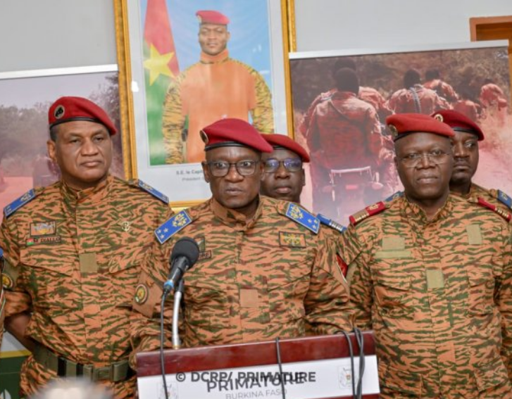 Burkina : l’armée « peut aller partout » (ministre)