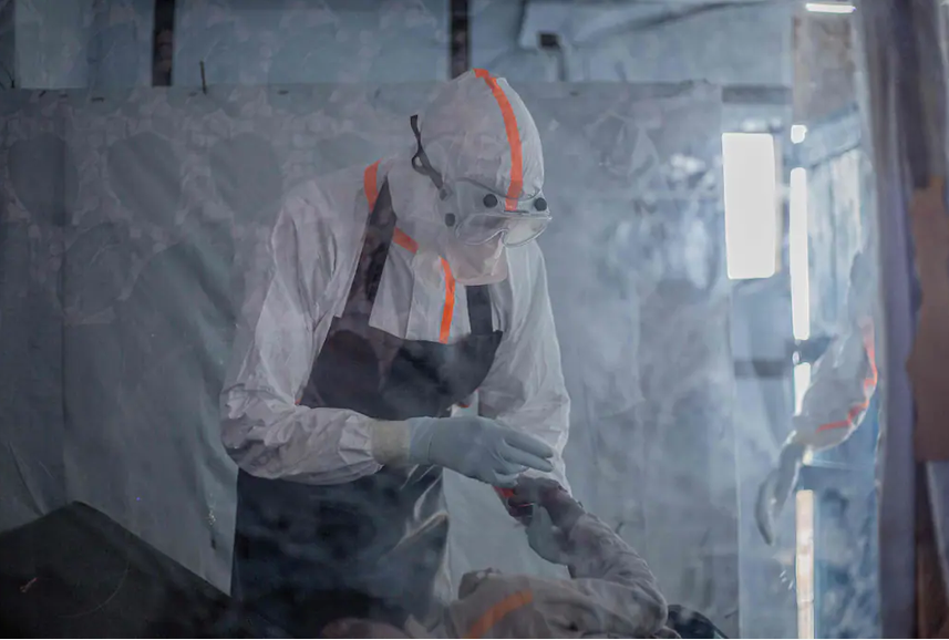 Ebola : l’ampleur de l’épidémie pourrait dépasser «de deux à quatre fois» les estimations officielles