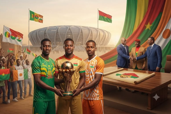 Mali : L’AES officialise sa candidature pour organiser la CAN 2032