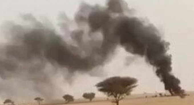 Mali : Un hélicoptère militaire abattu dans la région de Gao, le FLA revendique l’attaque