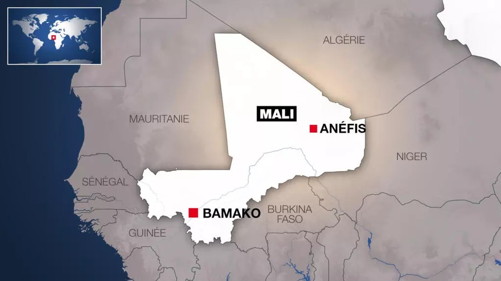 Mali : Un important convoi militaire envoyé en renfort vers Anéfis