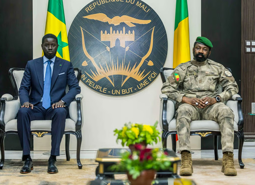 Mali : le président sénégalais Bassirou Diomaye Faye en visite à Bamako
