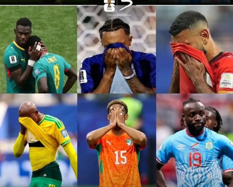 Mondial 2026 : aucune surprise, le football africain encore à la traîne