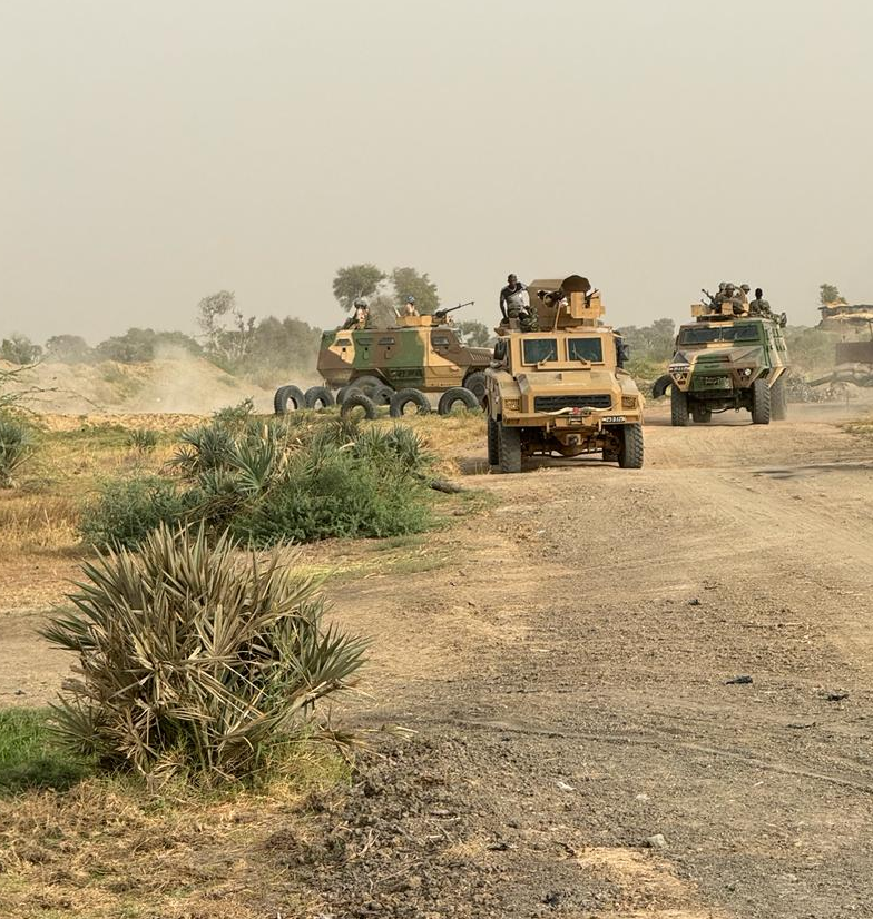 Niger : Les FDS frappent les groupes armés, 19 terroristes neutralisés