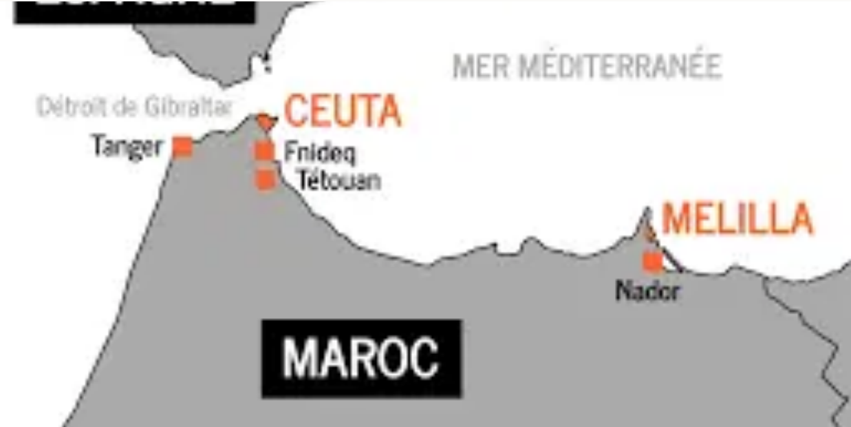 Ceuta et Melilla: derniers bastions européens en Afrique