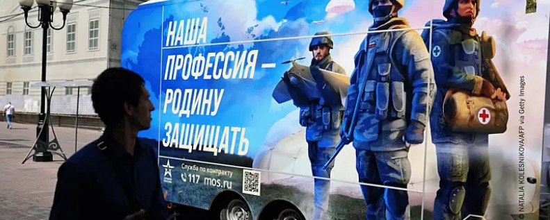 De la promesse d’un emploi au front ukrainien