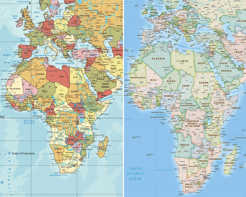 L’Afrique demande à l’ONU de « corriger la carte » du monde