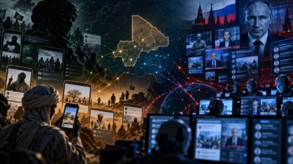 Mali: JNIM, FLA, Russie… l’IA ouvre une nouvelle guerre de l’information