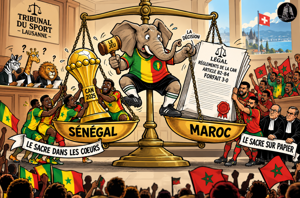 CAN 2025: Le verdict du TAS sur Maroc-Sénégal ne sera pas immédiat