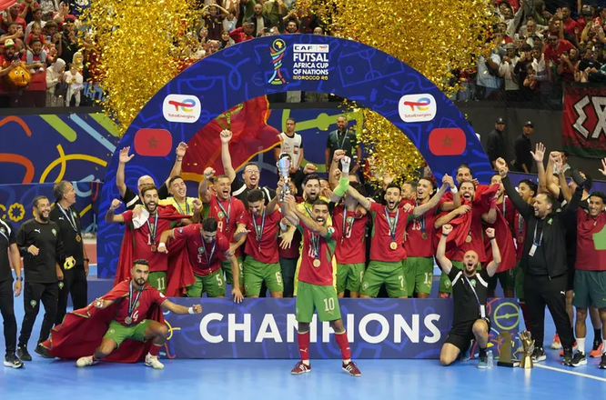 CAN de futsal 2026: le Maroc remporte son quatrième titre africain après sa victoire face à l’Angola