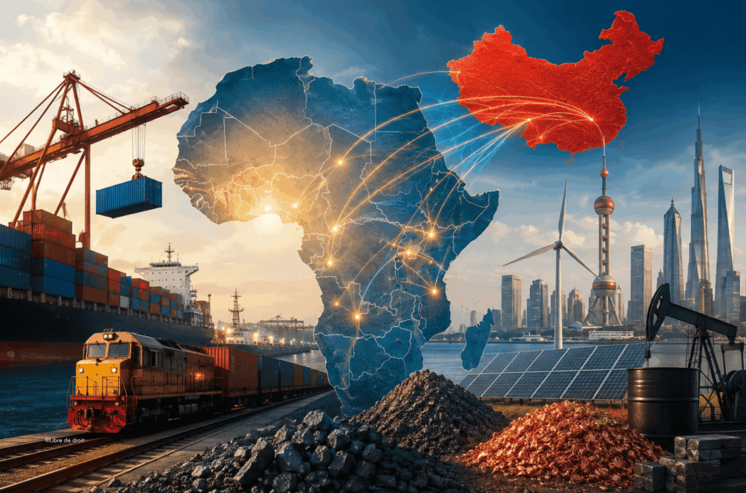 Chine-Afrique: les échanges battent des records, mais le déficit africain atteint des sommets