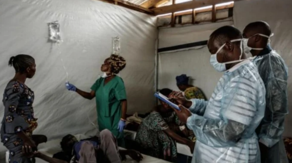 Choléra en RDC: l’autre urgence sanitaire qui progresse à l’ombre d’Ebola