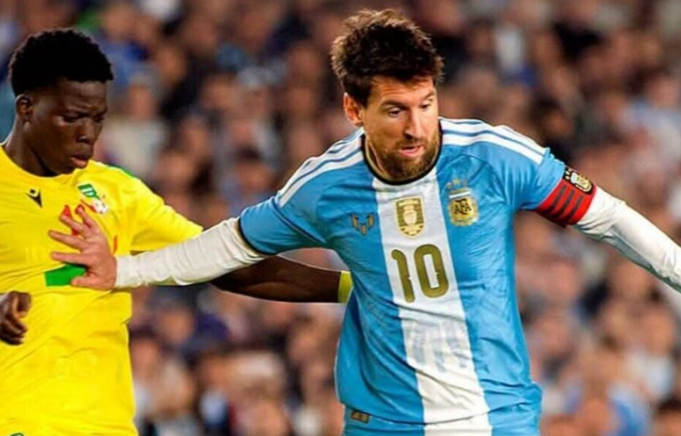 Football: l’Argentine bat le Bénin, Messi fait ses adieux