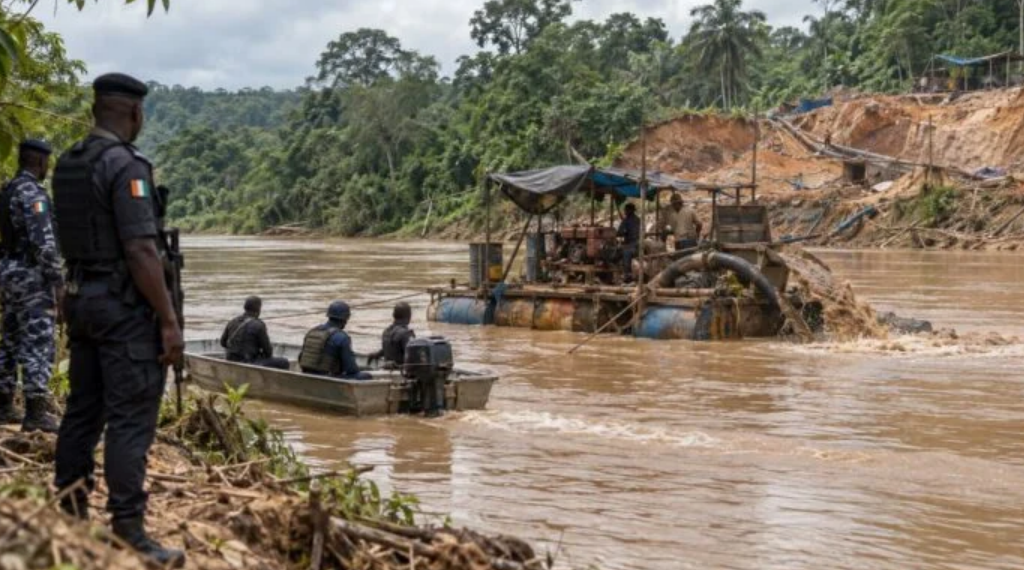 Orpaillage illégal en Côte d’Ivoire: Abidjan s’attaque aux réseaux et met Pékin sous pression