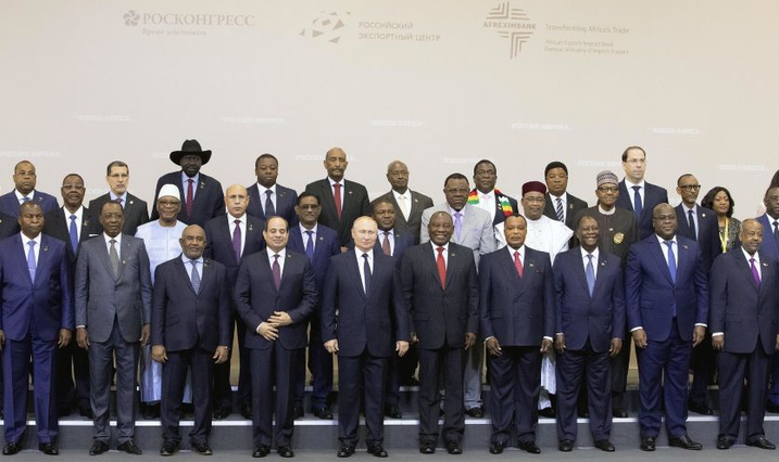 Russie-Afrique: le sommet sous haute tension