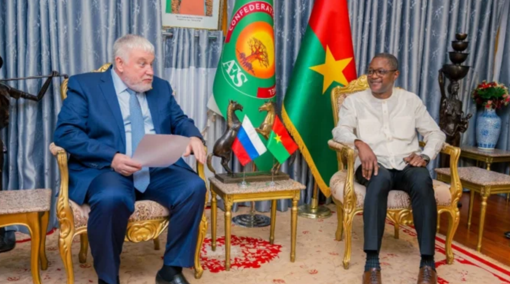 Sommet Russie-Afrique: Ouagadougou se dit prêt pour les « rendez-vous de Moscou »